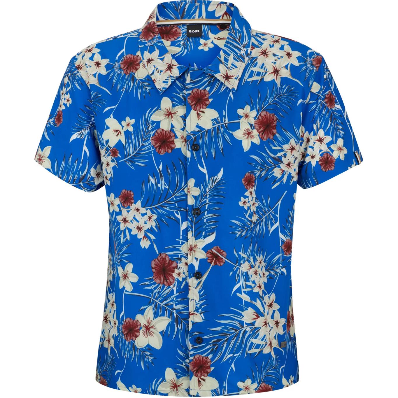 HUGO BOSS Мужская синяя рубашка
HUGO BOSS Мужская синяя рубашка