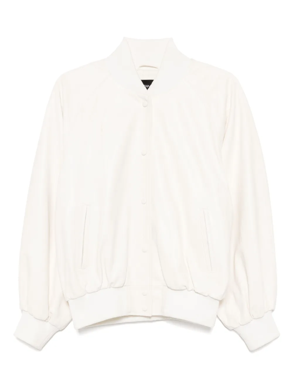 Кожаный бомбер Downtown Cynthia Rowley, нейтральный
Кожаный бомбер Downtown Cynthia Rowley, нейтральный