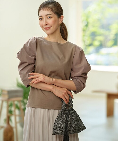 Футболка, крой оверсайз Kumikyoku, цвет хаки
Футболка, крой оверсайз Kumikyoku, цвет хаки