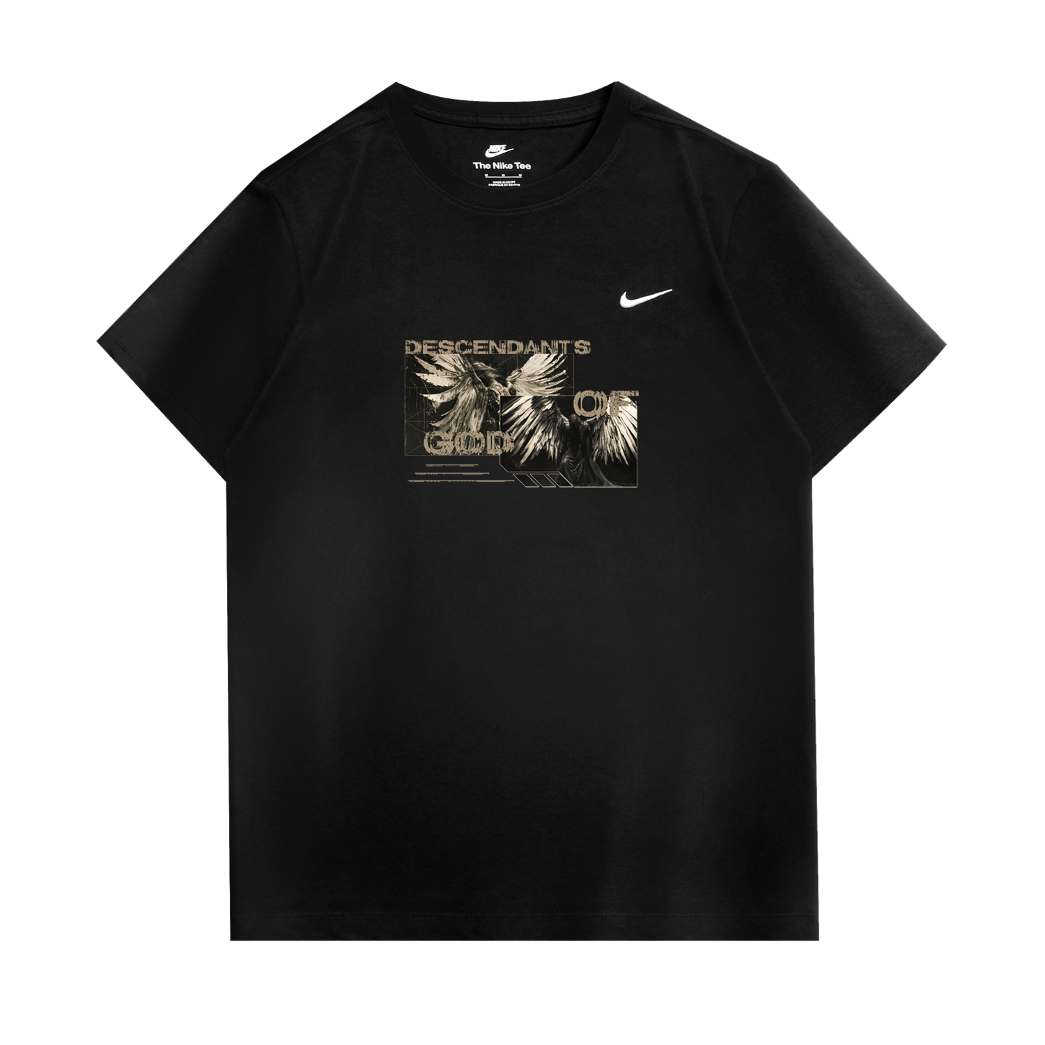 Nike Спортивная футболка унисекс черная, Черный, Nike Спортивная футболка унисекс черная
Nike Спортивная футболка унисекс черная, Черный, Nike Спортивная футболка унисекс черная