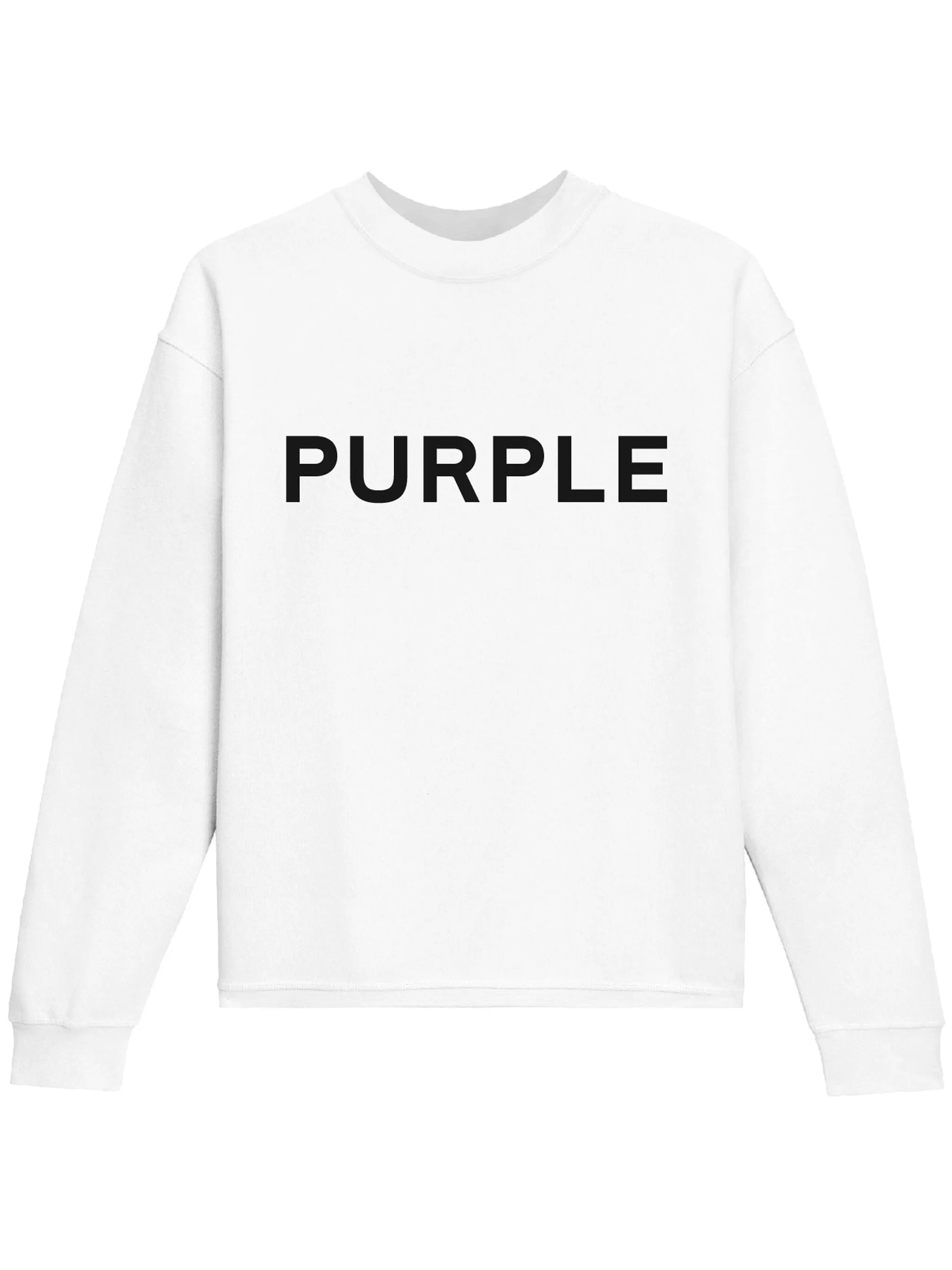 Флисовая толстовка с логотипом Purple Brand, белый
Флисовая толстовка с логотипом Purple Brand, белый
