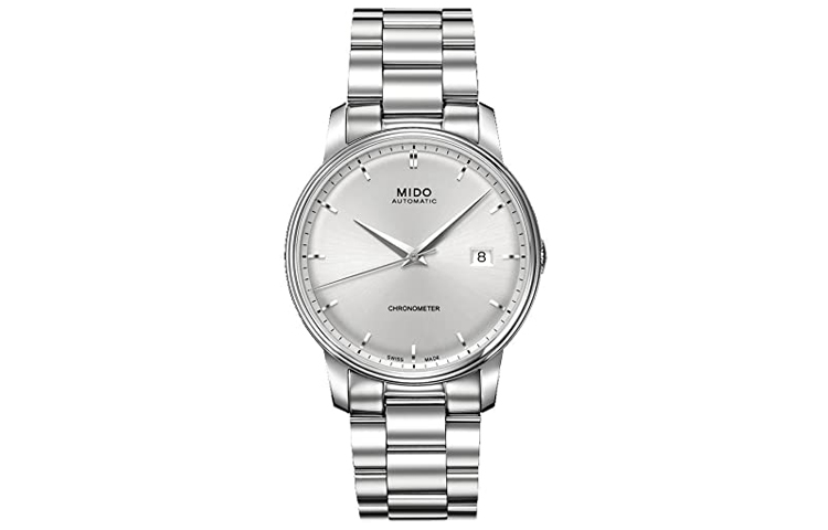 MIDO Часы Men's Baroncelli Watch, Silver
MIDO Часы Men's Baroncelli Watch, Silver