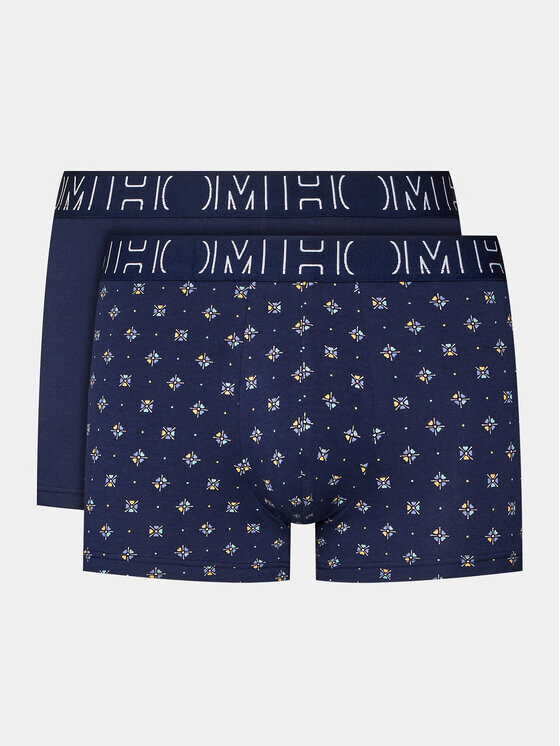 Комплект из 2 боксеров Hom, синий
Комплект из 2 боксеров Hom, синий