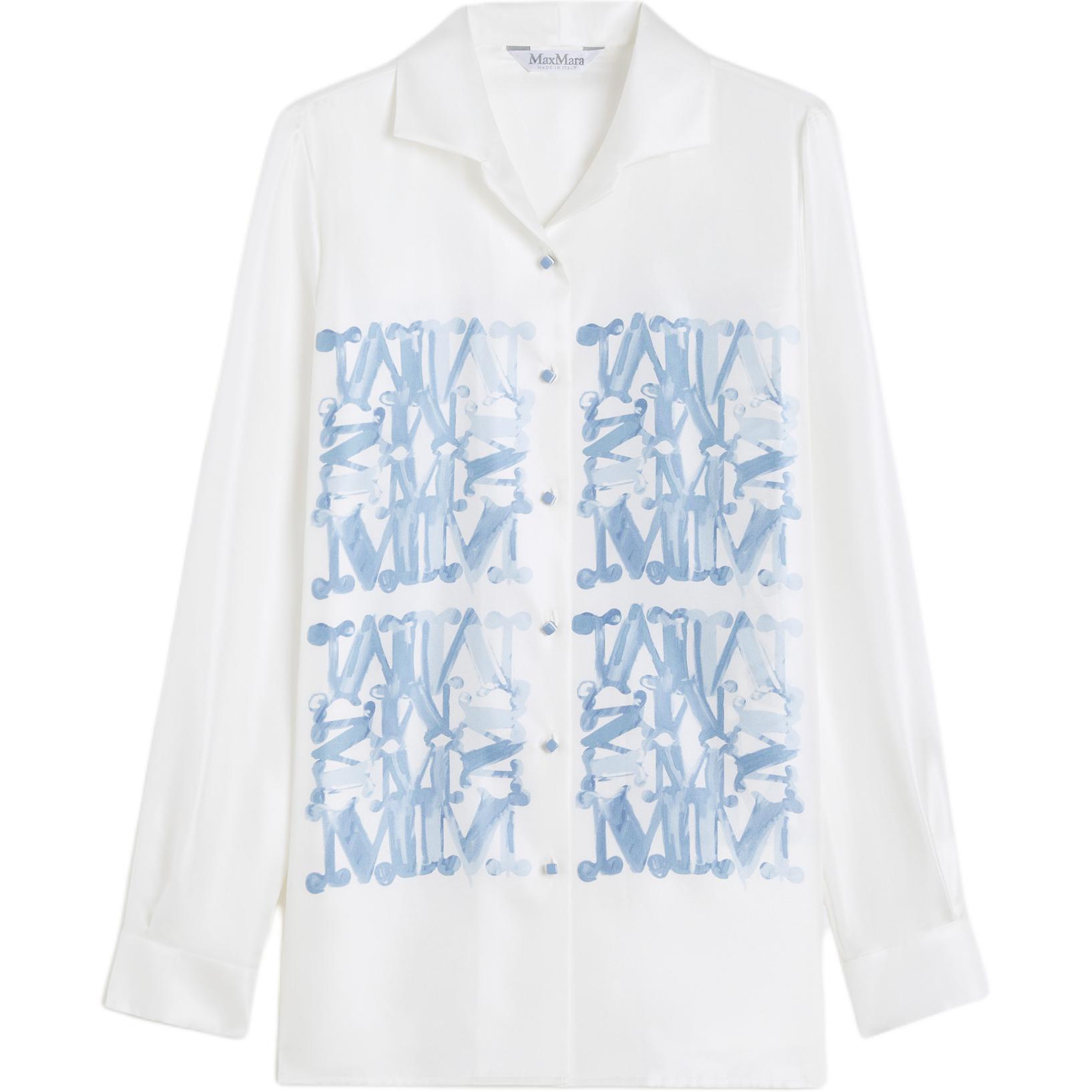 Майка Max Mara Nabil с принтом логотипа и пуговицами MaxMara, белый
Майка Max Mara Nabil с принтом логотипа и пуговицами MaxMara, белый