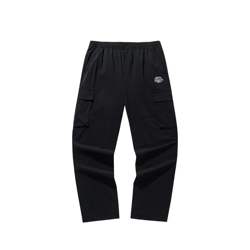 ANTA Базовые черные карго-штаны Life Collection
ANTA Базовые черные карго-штаны Life Collection