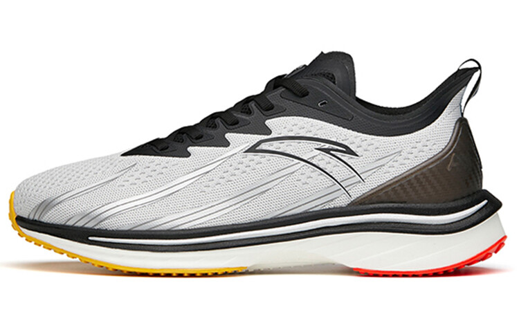 Коллекция беговых кроссовок для бега для мужчин с низким верхом, серебристо-черные Anta
Коллекция беговых кроссовок для бега для мужчин с низким верхом, серебристо-черные Anta