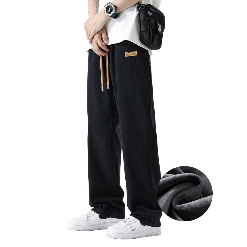 Джинсы унисекс GROW DATE, черный
Джинсы унисекс GROW DATE, черный