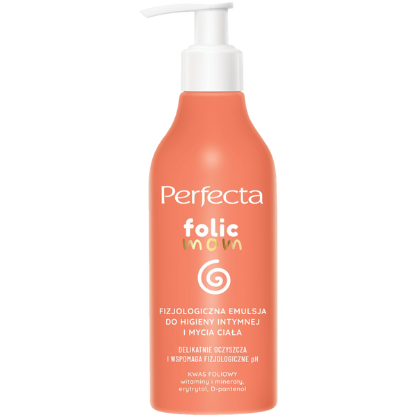 Физиологическая эмульсия для интимной гигиены и мытья тела, 200 мл Perfecta Folic mom
Физиологическая эмульсия для интимной гигиены и мытья тела, 200 мл Perfecta Folic mom