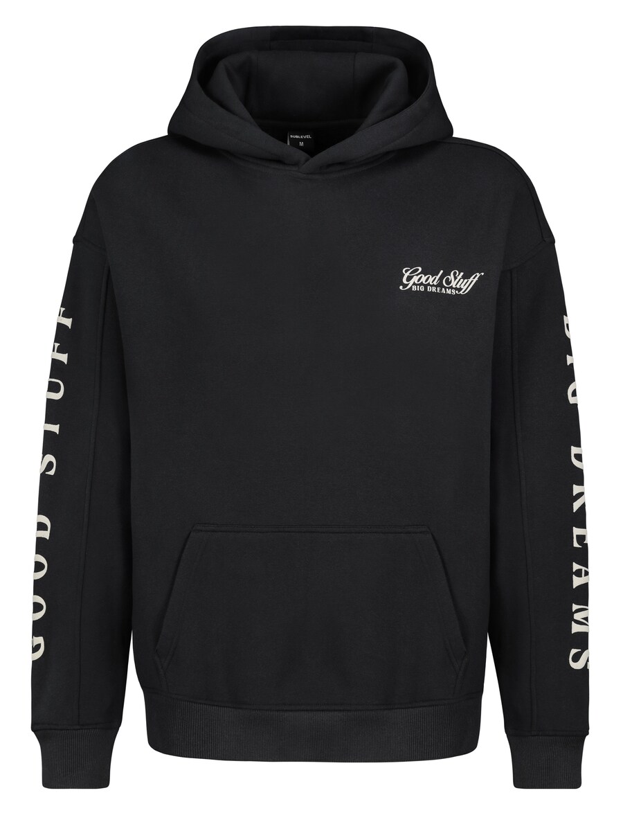 Толстовка Sublevel, черный
Толстовка Sublevel, черный