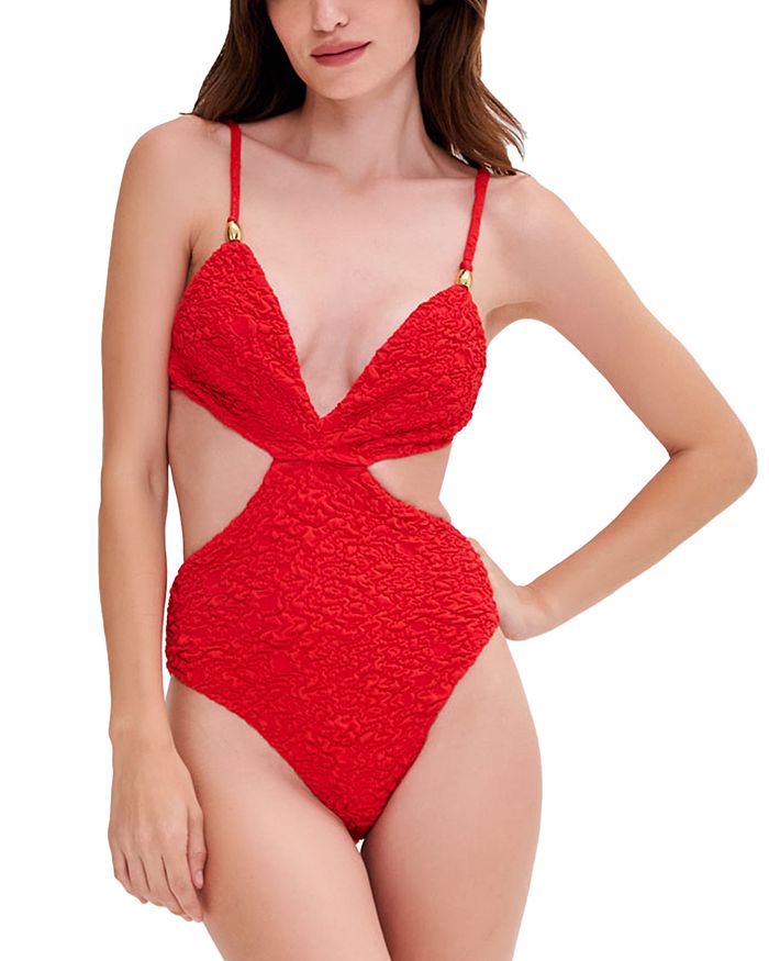 Слитный купальник Papillon Jacquard Butterfly PatBO, красный
Слитный купальник Papillon Jacquard Butterfly PatBO, красный