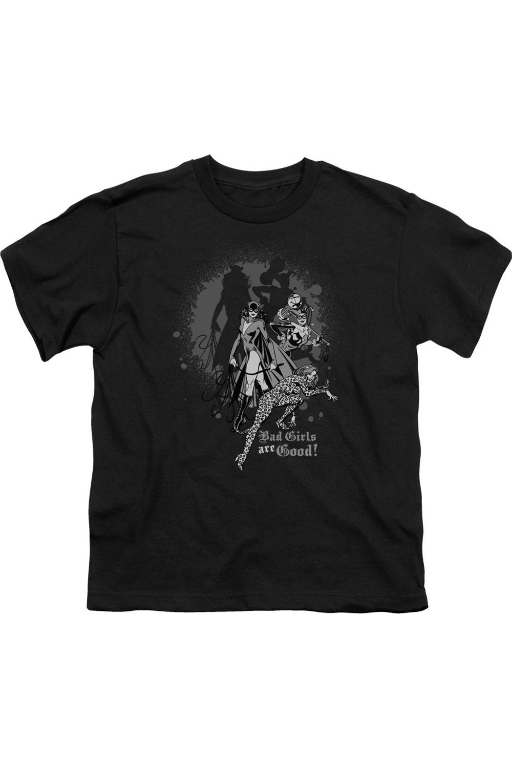 Футболка с коротким рукавом DC Comics "Плохие девчонки хорошие" для детей Gildan, черный
Футболка с коротким рукавом DC Comics "Плохие девчонки хорошие" для детей Gildan, черный