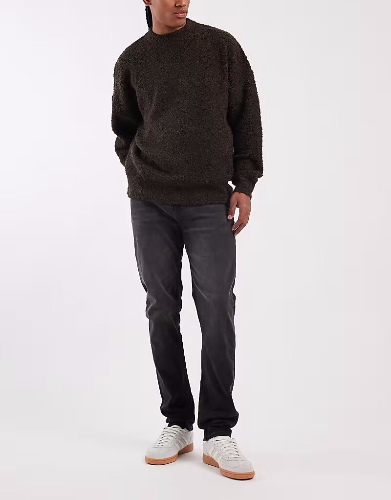 Узкие джинсы черного цвета Asos Design
Узкие джинсы черного цвета Asos Design