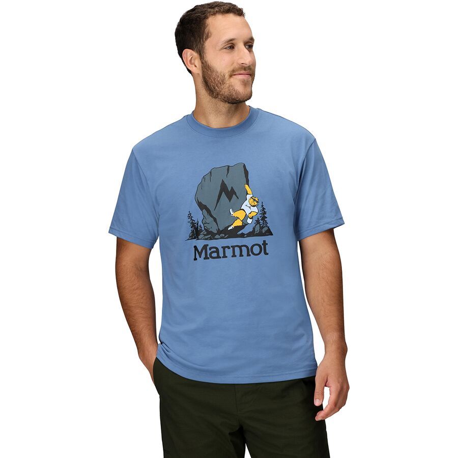 Футболка Marmot Bouldering Marty Marmot, Rain Cloud
Футболка Marmot Bouldering Marty Marmot, Rain Cloud