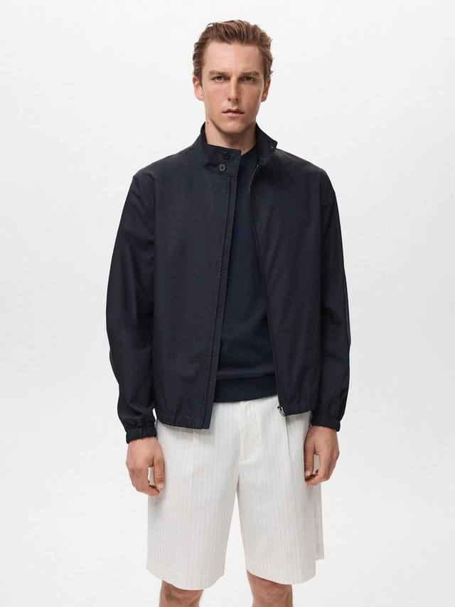 Куртка-бомбер Jon Mango, Navy
Куртка-бомбер Jon Mango, Navy