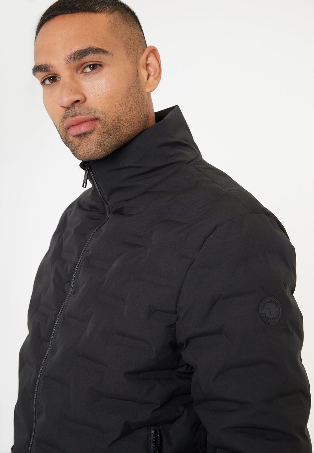 Легкая куртка GLYNN Threadbare, черный
Легкая куртка GLYNN Threadbare, черный