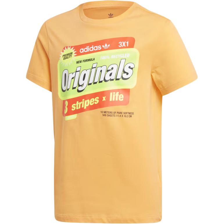 Adidas Originals Футболка 3 Stripes желтая для подростков, Желтый, Adidas Originals Футболка 3 Stripes желтая для подростков
Adidas Originals Футболка 3 Stripes желтая для подростков, Желтый, Adidas Originals Футболка 3 Stripes желтая для подростков