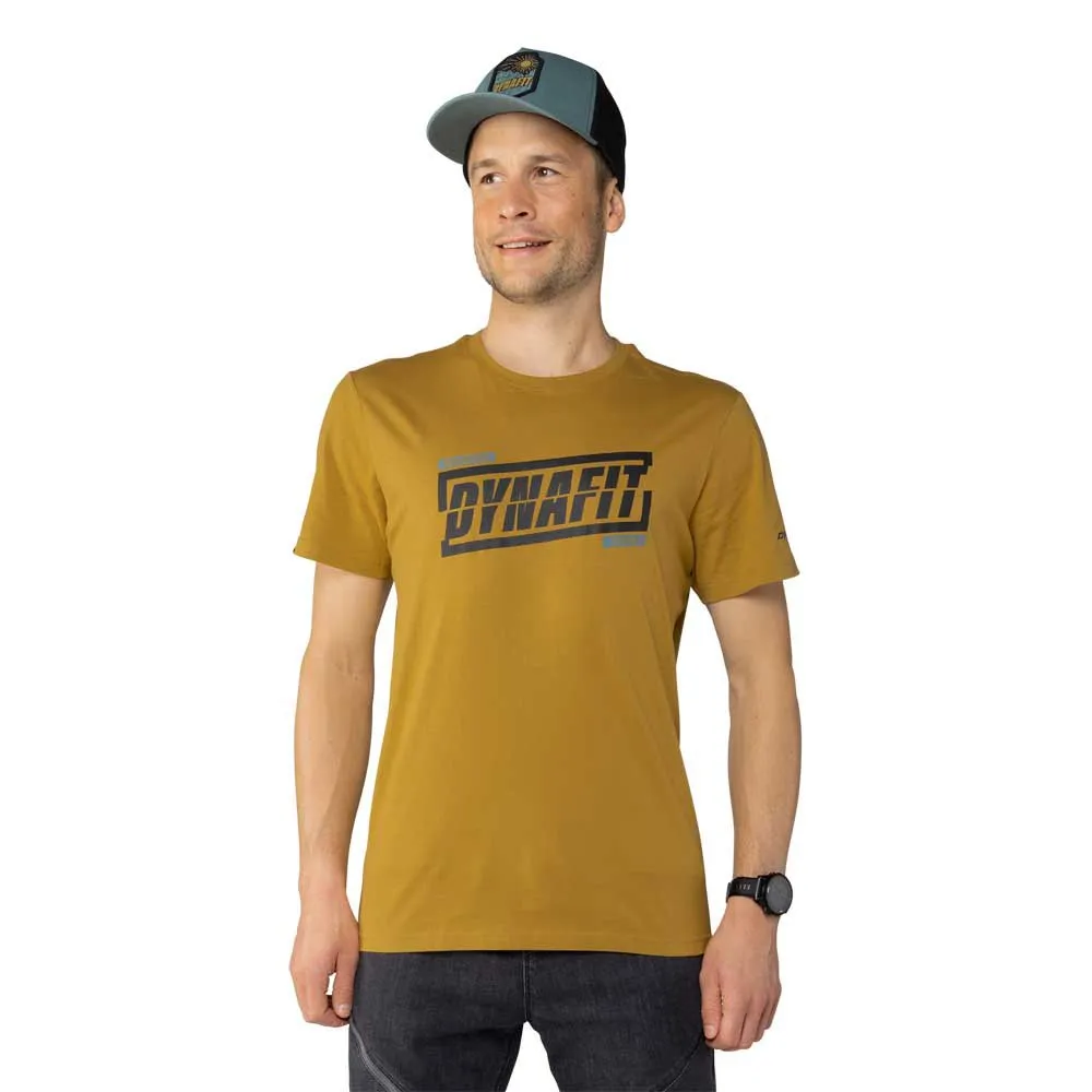 Футболка Dynafit Graphic, желтый
Футболка Dynafit Graphic, желтый