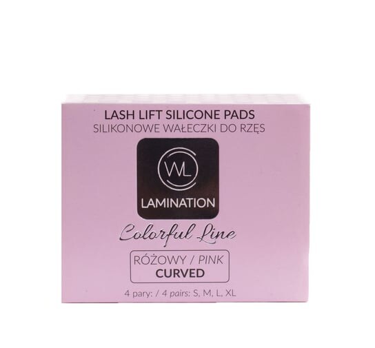 Изогнутые валики для ресниц, Розовый Wonder Lashes, Colorful Line, Wonder Lashes Colorful Line
Изогнутые валики для ресниц, Розовый Wonder Lashes, Colorful Line, Wonder Lashes Colorful Line