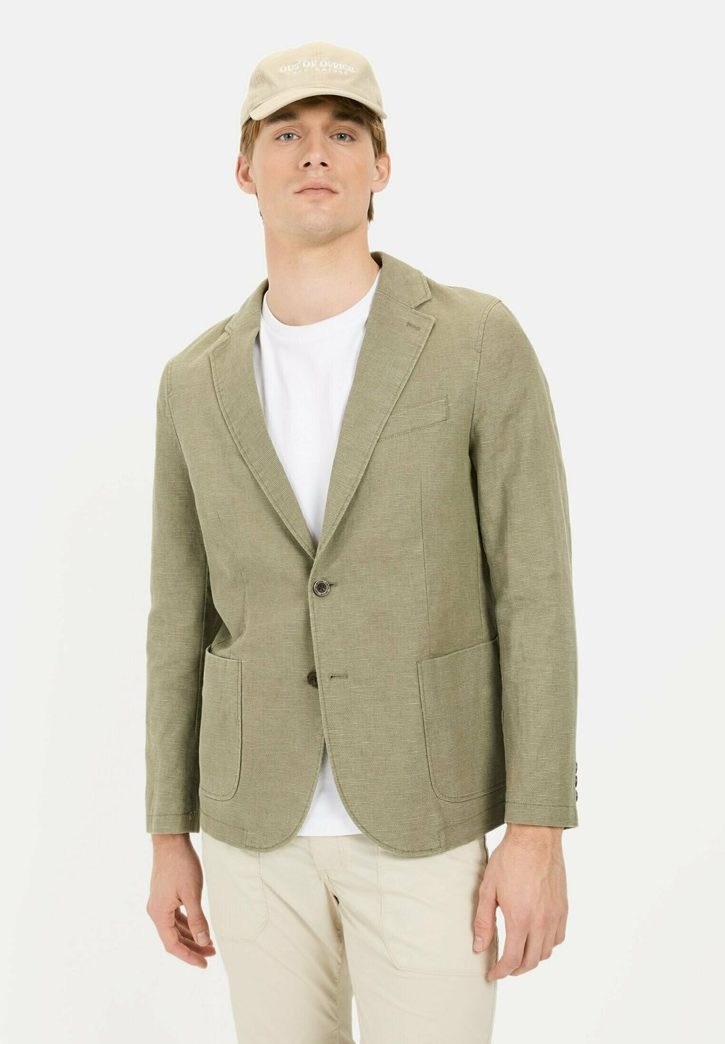 Пиджак-блейзер camel active, зеленый
Пиджак-блейзер camel active, зеленый