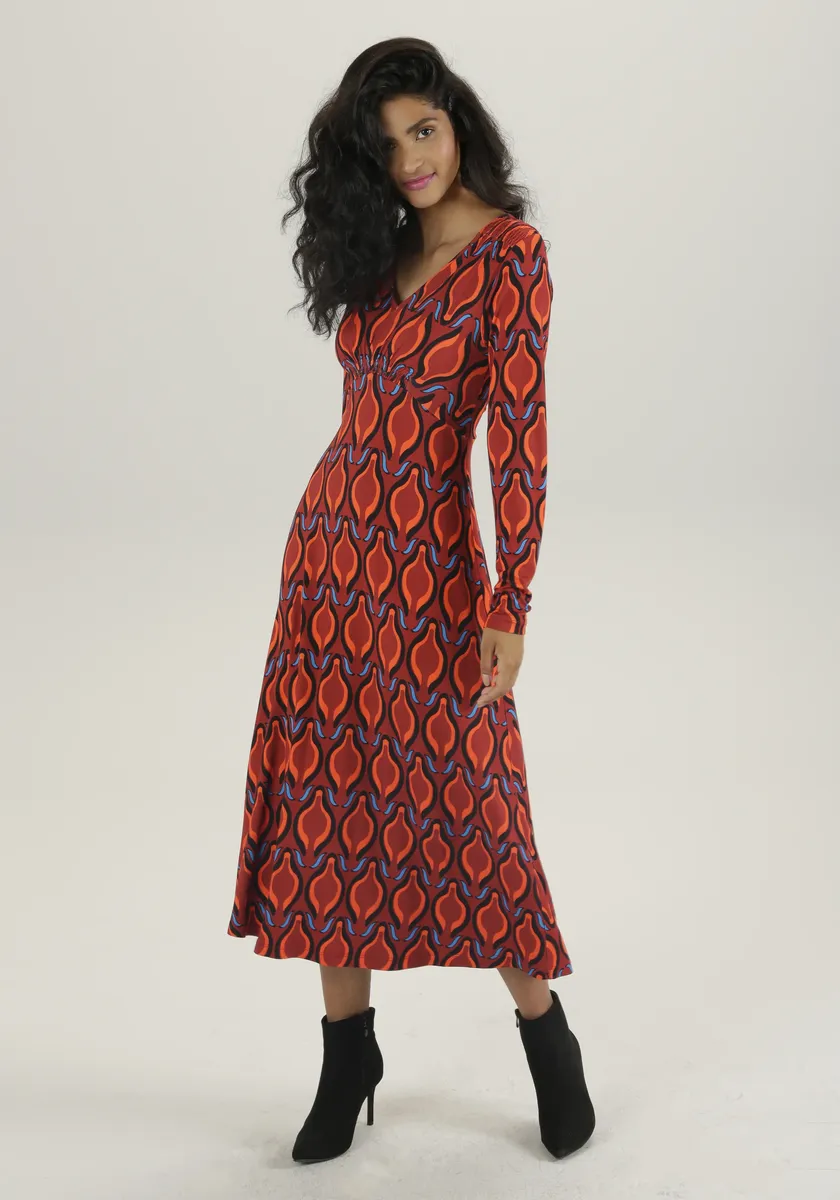 Платье миди Aniston SELECTED со присборенными вставками и ретро-принтом - НОВАЯ КОЛЛЕКЦИЯ, красный
Платье миди Aniston SELECTED со присборенными вставками и ретро-принтом - НОВАЯ КОЛЛЕКЦИЯ, красный