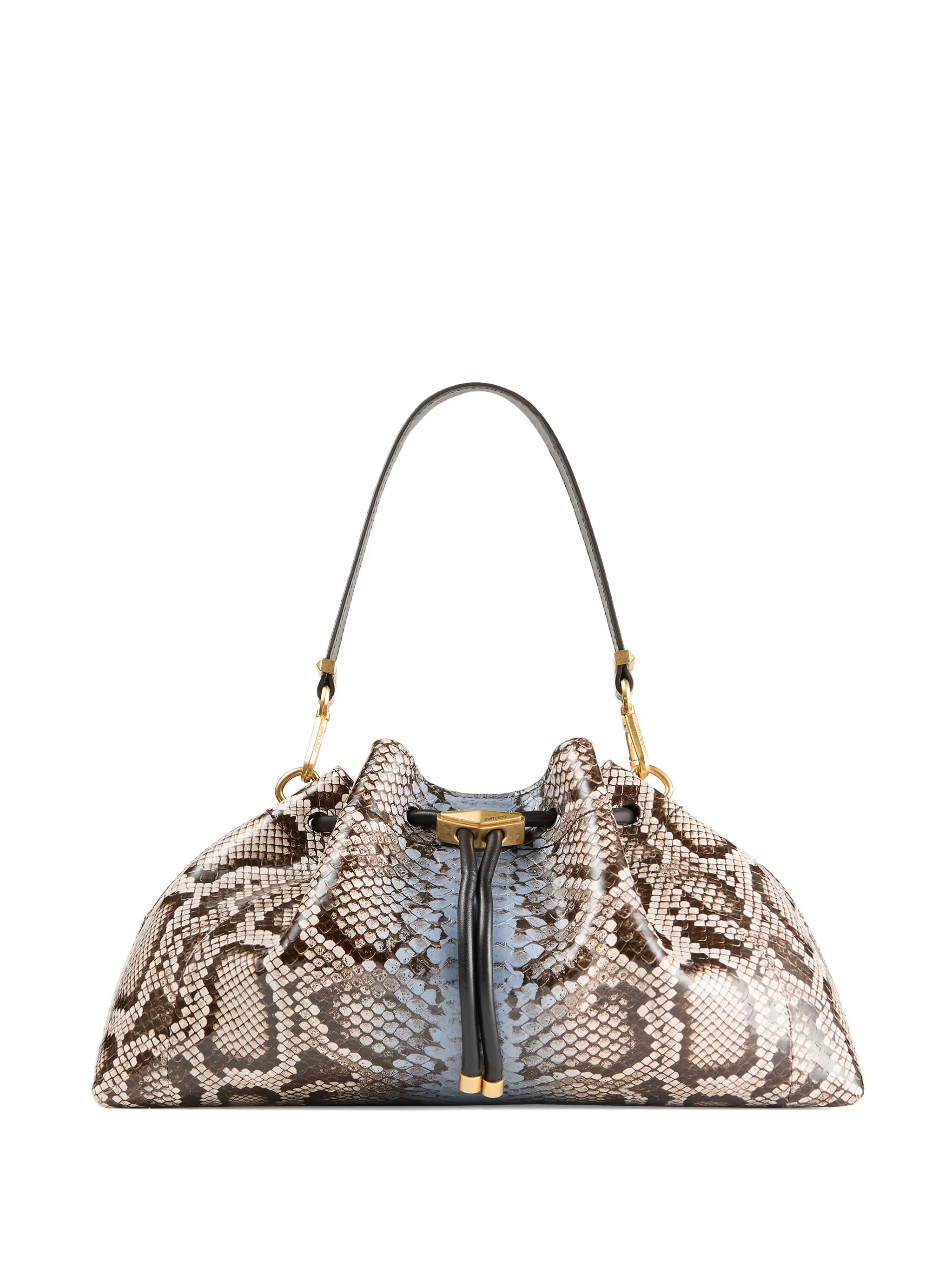 Сумка на плечо Bon Bon с кулиской Jimmy Choo, синий
Сумка на плечо Bon Bon с кулиской Jimmy Choo, синий