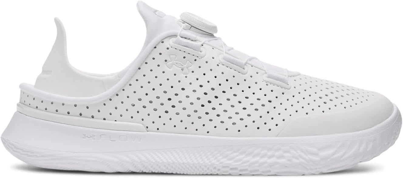 Кроссовки Under Armour Unisex-Child School Slipspeed из кожи, (100) White/White/White
Кроссовки Under Armour Unisex-Child School Slipspeed из кожи, (100) White/White/White