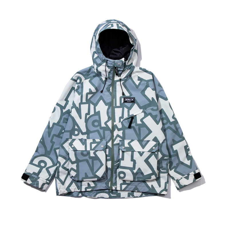 X-Nix Series Ski Tops Unisex Phenix, зеленый
X-Nix Series Ski Tops Unisex Phenix, зеленый