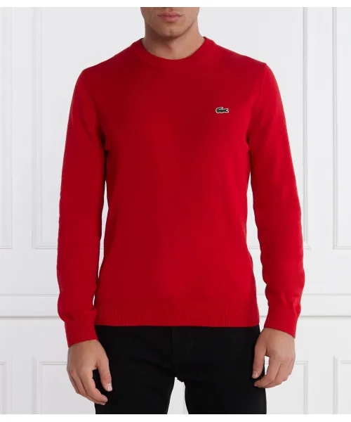 Свитер Regular fit Lacoste, красный
Свитер Regular fit Lacoste, красный