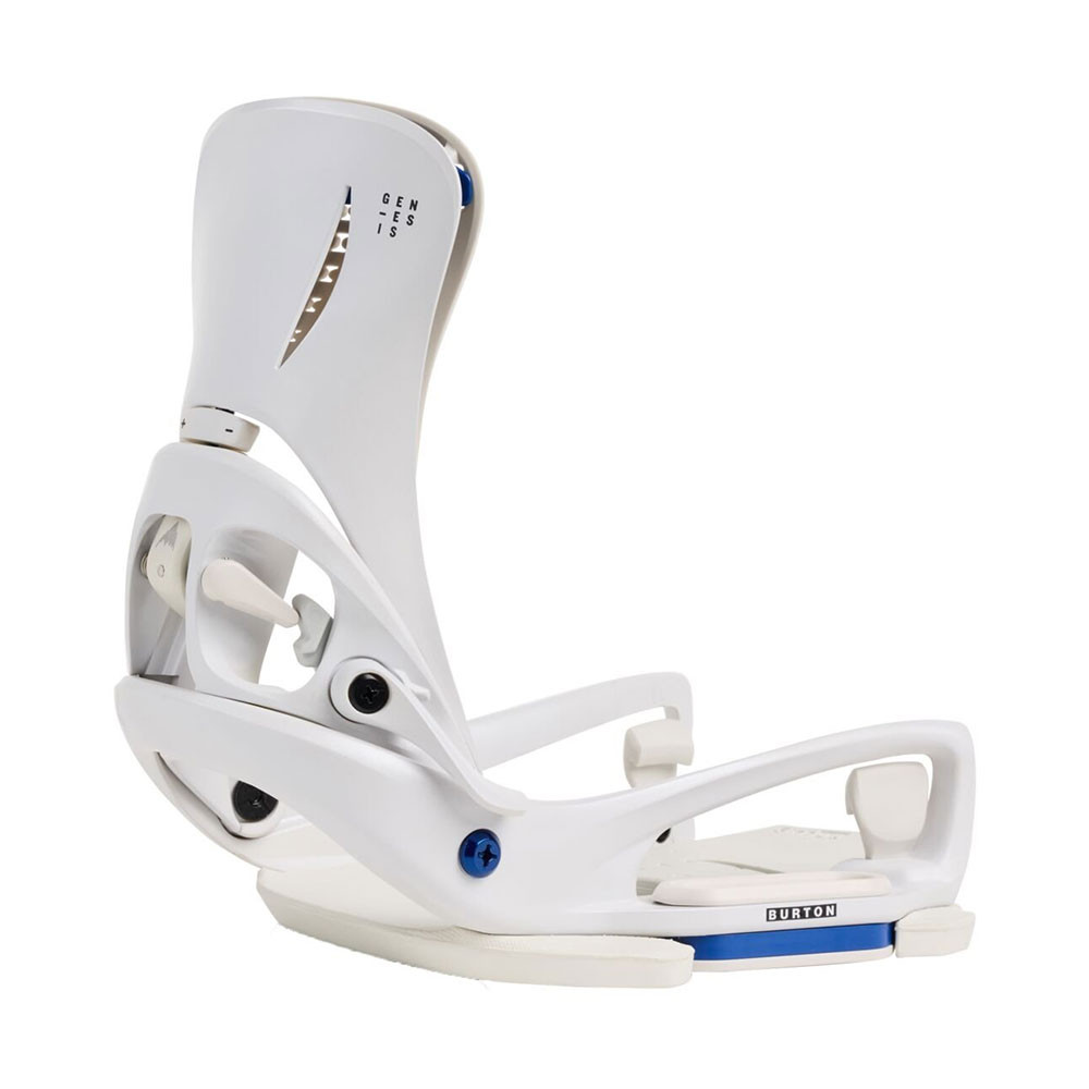 Крепления для сноуборда Burton Step On Genesis EST (мужские) - зима 2026 года, White/White
Крепления для сноуборда Burton Step On Genesis EST (мужские) - зима 2026 года, White/White