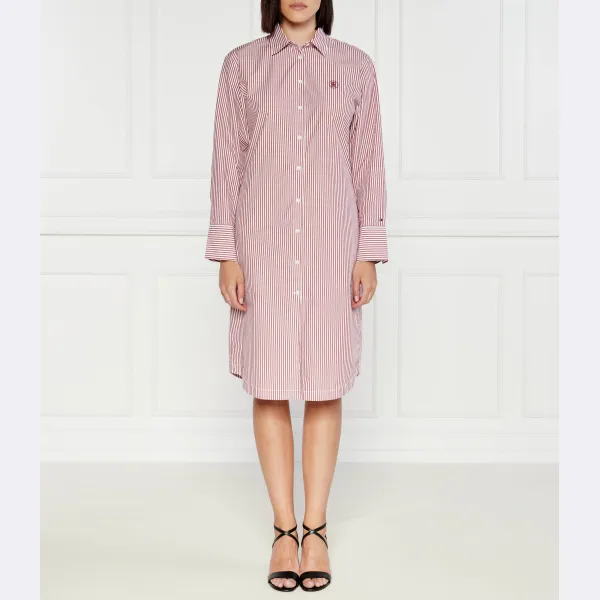 Платье Tommy Hilfiger, бургунди
Платье Tommy Hilfiger, бургунди