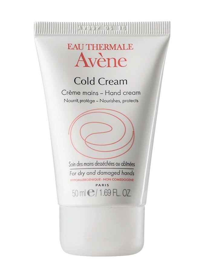 Avène Cold Cream крем для рук, 50 ml
Avène Cold Cream крем для рук, 50 ml