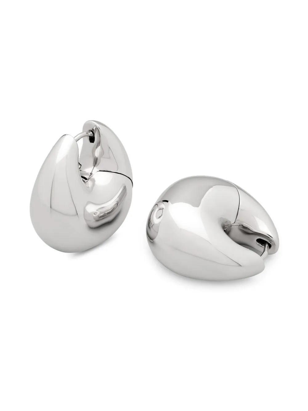 Крупные серьги-кольца Bao Tom Wood, серебяный
Крупные серьги-кольца Bao Tom Wood, серебяный