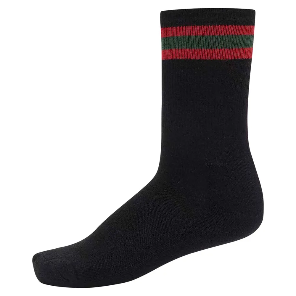 Носки 2 шт Urban Classics Stripy Sport, черный
Носки 2 шт Urban Classics Stripy Sport, черный