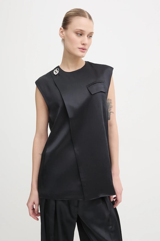 Жилет с добавлением льна Marlin Day Birger Et Mikkelsen, черный
Жилет с добавлением льна Marlin Day Birger Et Mikkelsen, черный