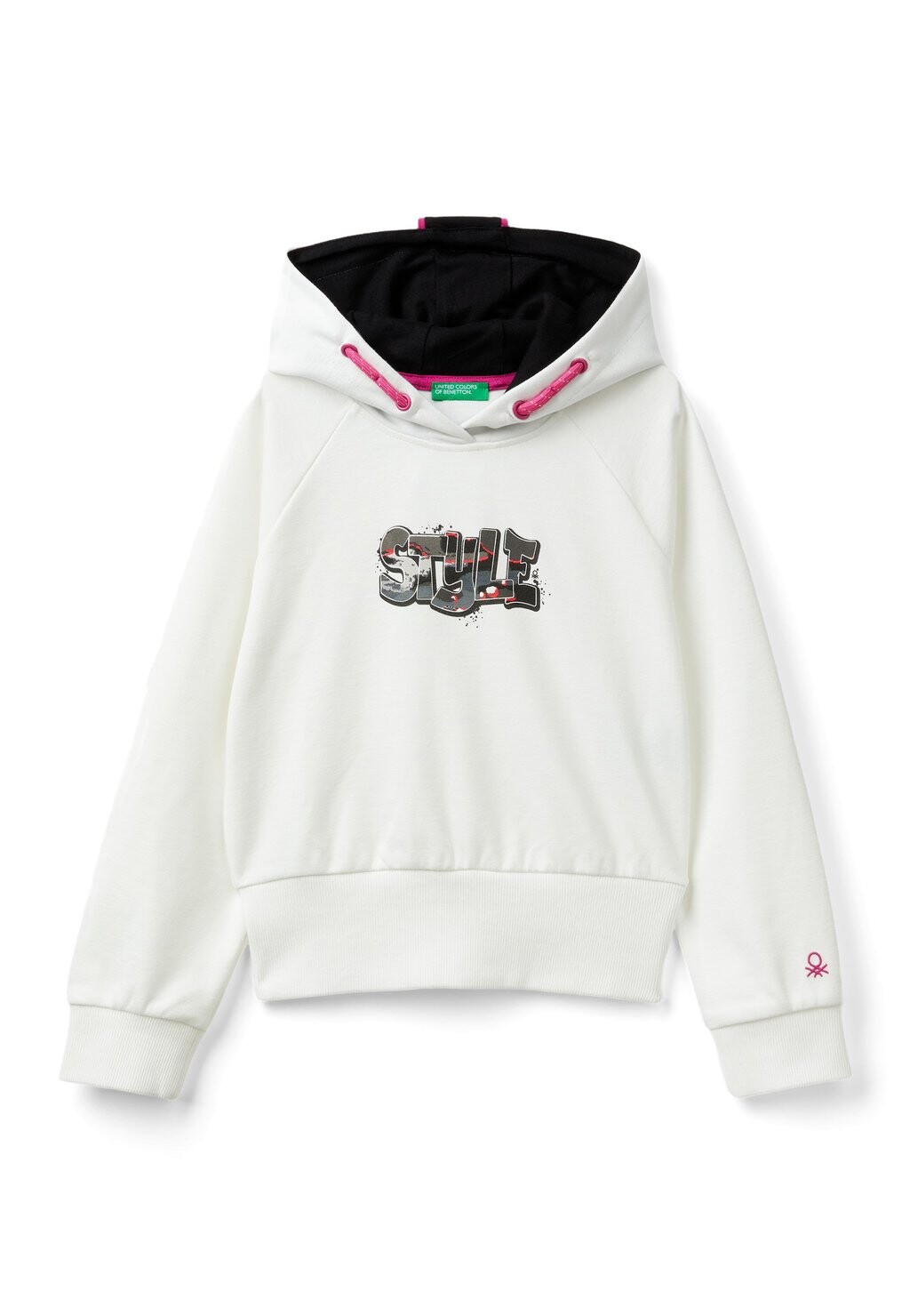 Толстовка с капюшоном CLOSED HEM AND CUFFS WITH CONTRASTING BAND AND PIPING EMBROIDERED LOGO REGULAR FIT United Colors of Benetton, белый
Толстовка с капюшоном CLOSED HEM AND CUFFS WITH CONTRASTING BAND AND PIPING EMBROIDERED LOGO REGULAR FIT United Colors of Benetton, белый