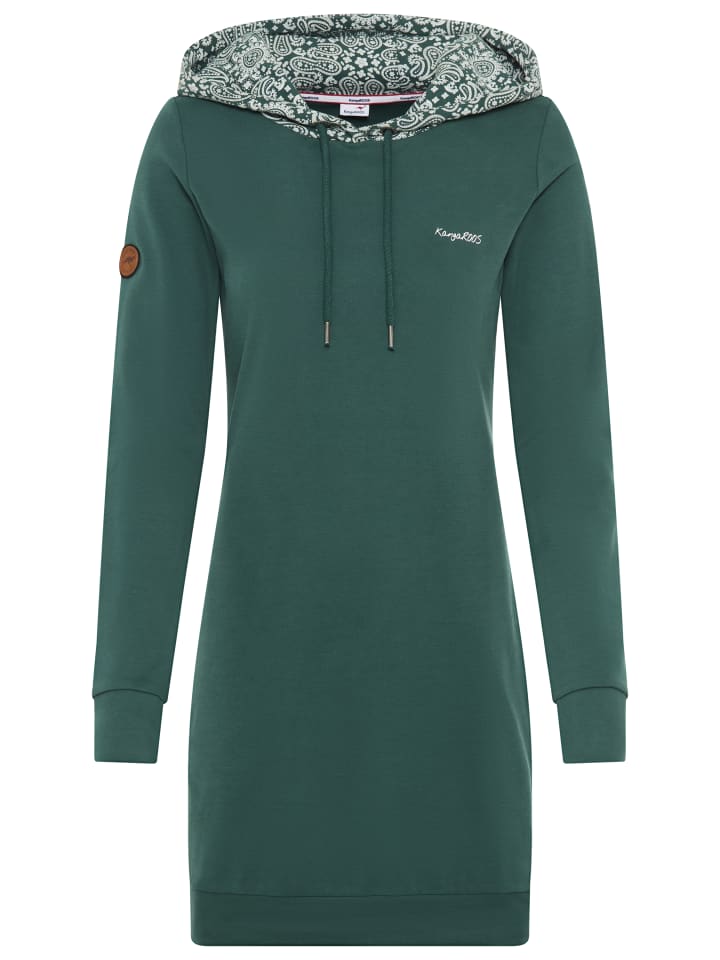 Короткое платье Kangaroos, темно-зеленый 
Короткое платье Kangaroos, темно-зеленый