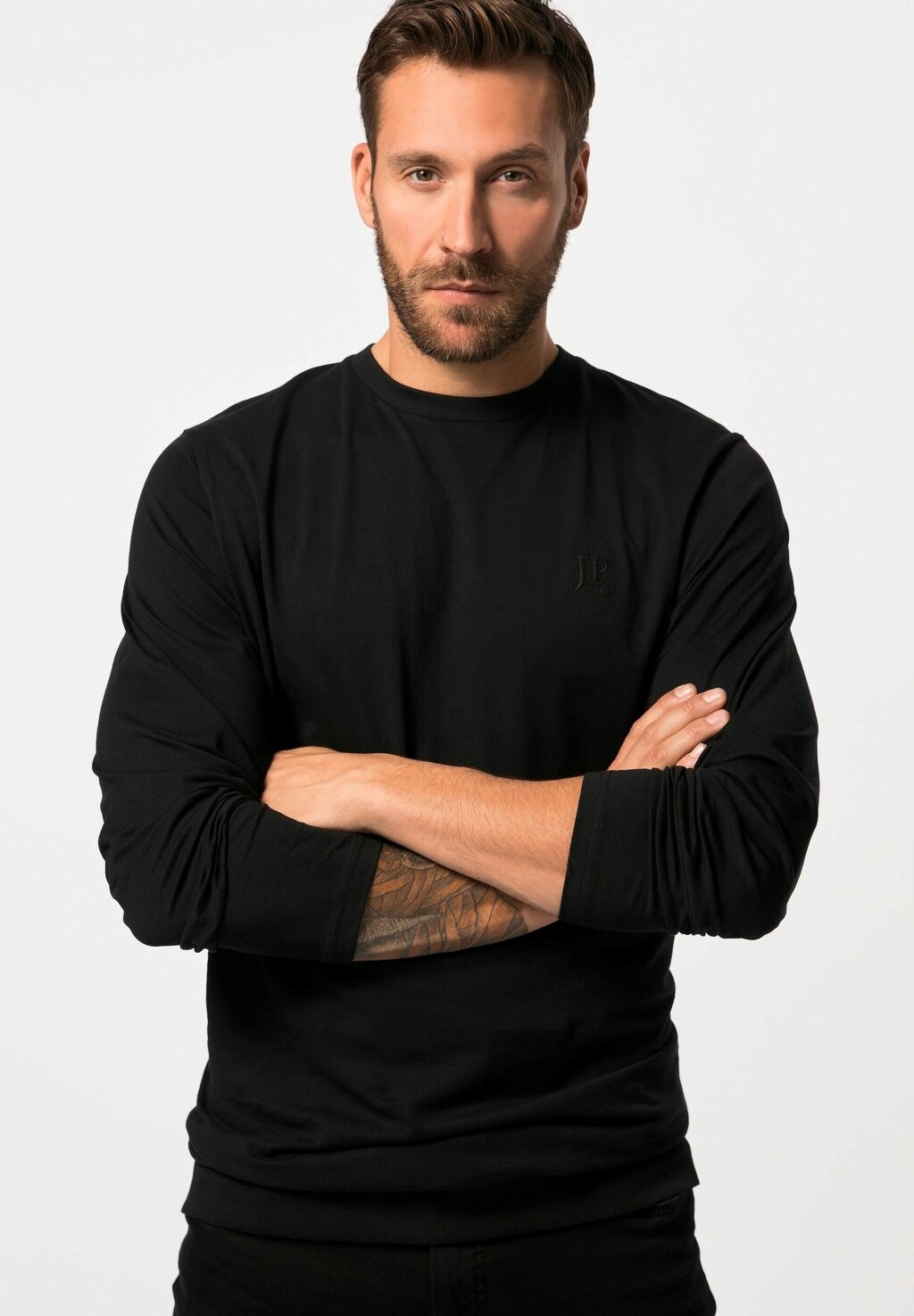 Рубашка с длинным рукавом RUNDHALS JP1880, цвет schwarz
Рубашка с длинным рукавом RUNDHALS JP1880, цвет schwarz