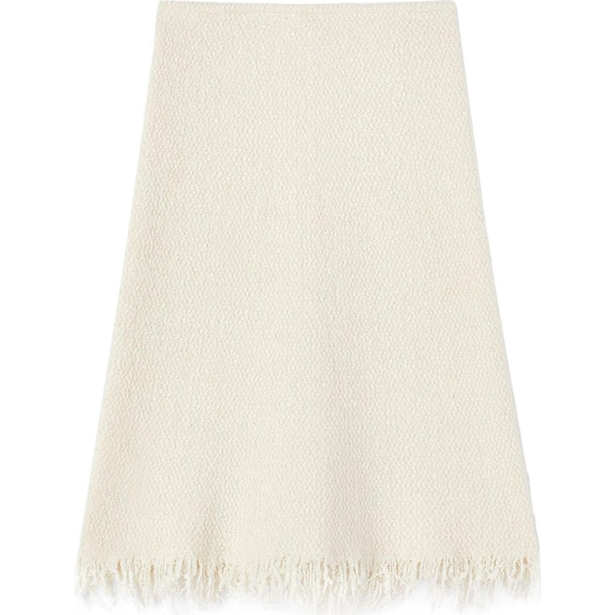 JIL SANDER Повседневная длинная юбка для женщин Ivory
JIL SANDER Повседневная длинная юбка для женщин Ivory