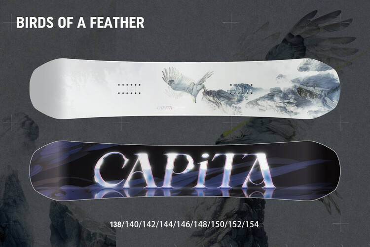 Capita EXDO W26 Однобортная доска 2526 Птица Горные лыжи Сноуборд Парк Плоский Цветок Карвинговое скользящее оборудование BIRDSOFAFEATHER 146см
Capita EXDO W26 Однобортная доска 2526 Птица Горные лыжи Сноуборд Парк Плоский Цветок Карвинговое скользящее оборудование BIRDSOFAFEATHER 146см