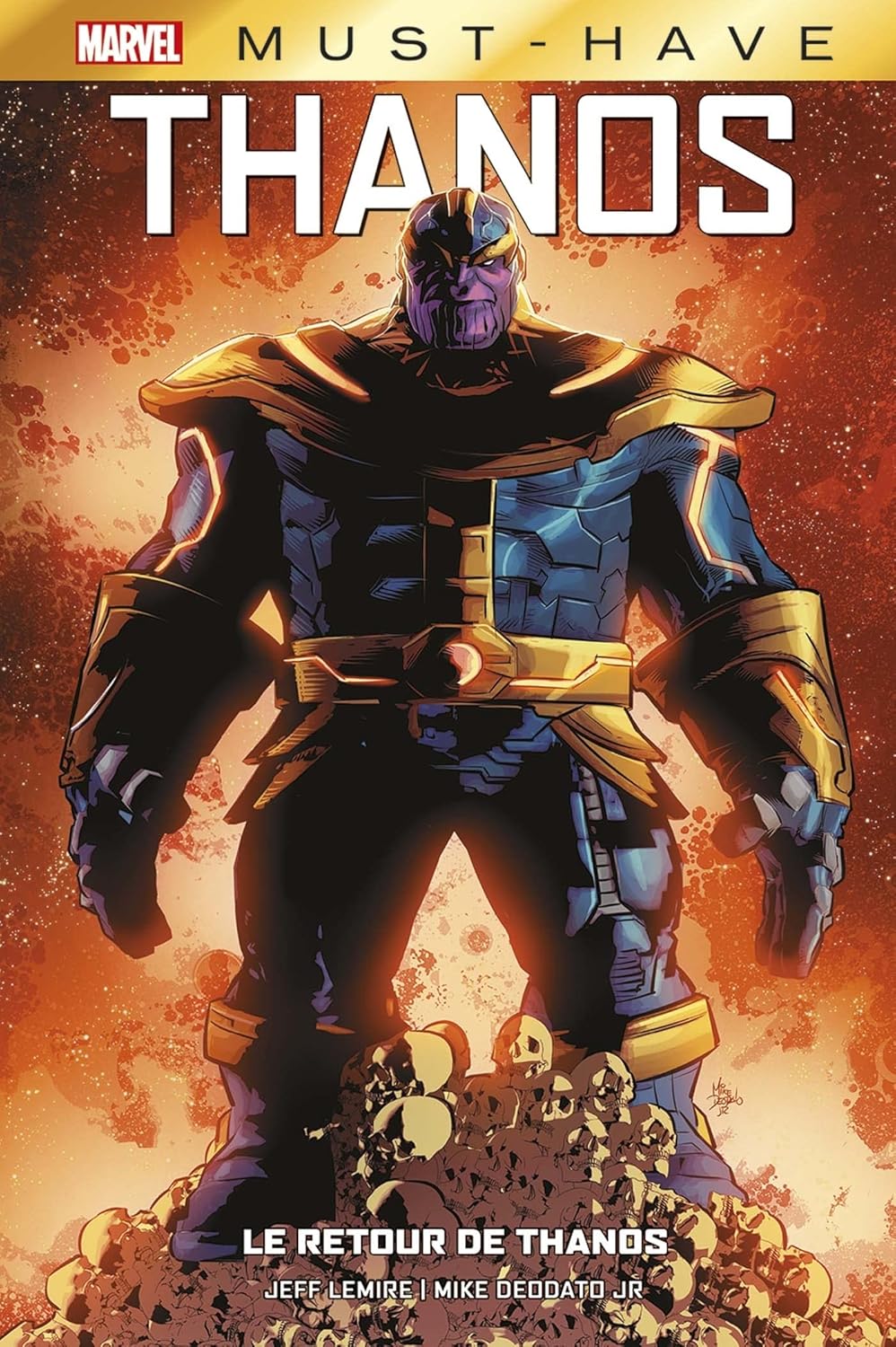 Le retour de Thanos (PANINI)
Le retour de Thanos (PANINI)
