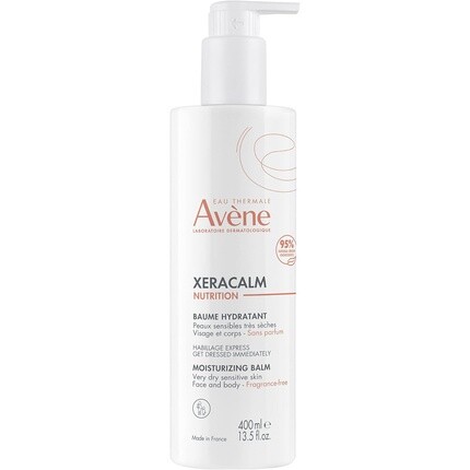 Avène Avene Ксеракалм Нутри Бауме Хидра 400мл
Avène Avene Ксеракалм Нутри Бауме Хидра 400мл