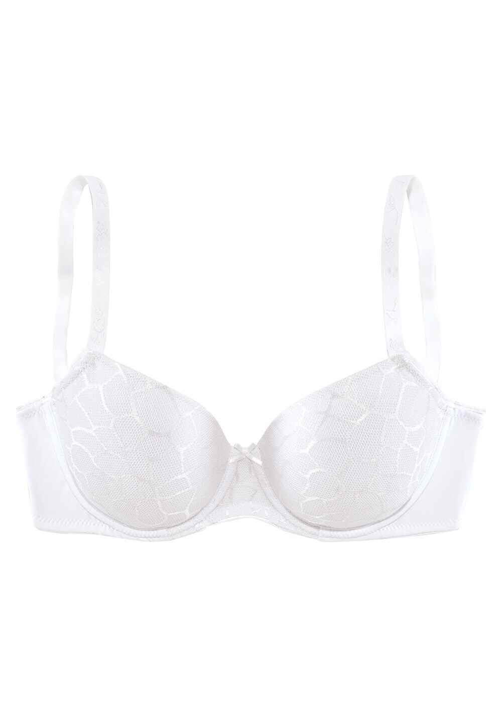 Бюстгальтер-футболка Lascana, белый
Бюстгальтер-футболка Lascana, белый