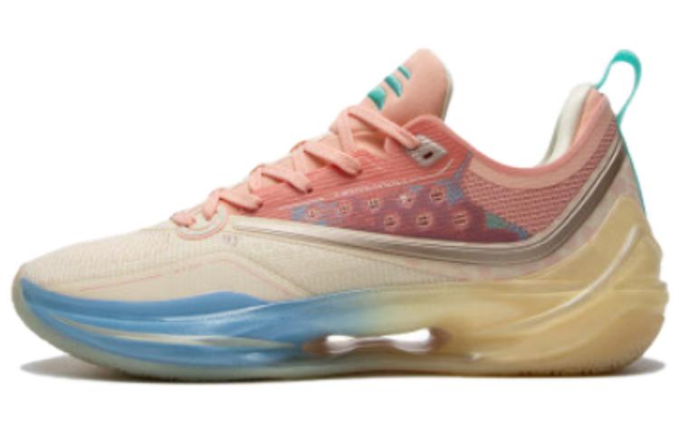 Youyun 8 Generations Амортизирующие Износостойкие Легкие Низкие Баскетбольные Кроссовки Мужские Желто-Розовые XTEP
Youyun 8 Generations Амортизирующие Износостойкие Легкие Низкие Баскетбольные Кроссовки Мужские Желто-Розовые XTEP