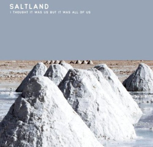 Виниловая пластинка Saltland: I Thought It Was Us But It Was All of Us
Виниловая пластинка Saltland: I Thought It Was Us But It Was All of Us
