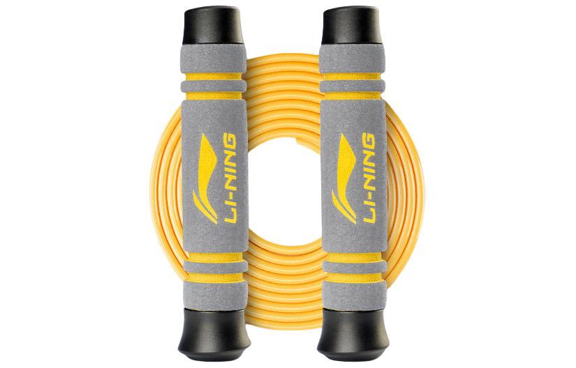 LINING Скакалка для фитнеса aerobic fat reduction non countable с ПВХ тросом и ПП+пенопластовыми ручками, длина троса 2,9 м
LINING Скакалка для фитнеса aerobic fat reduction non countable с ПВХ тросом и ПП+пенопластовыми ручками, длина троса 2,9 м