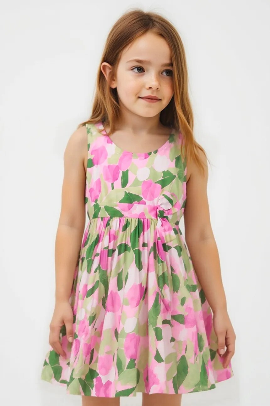 Детское льняное платье Mayoral, фиолетовый
Детское льняное платье Mayoral, фиолетовый