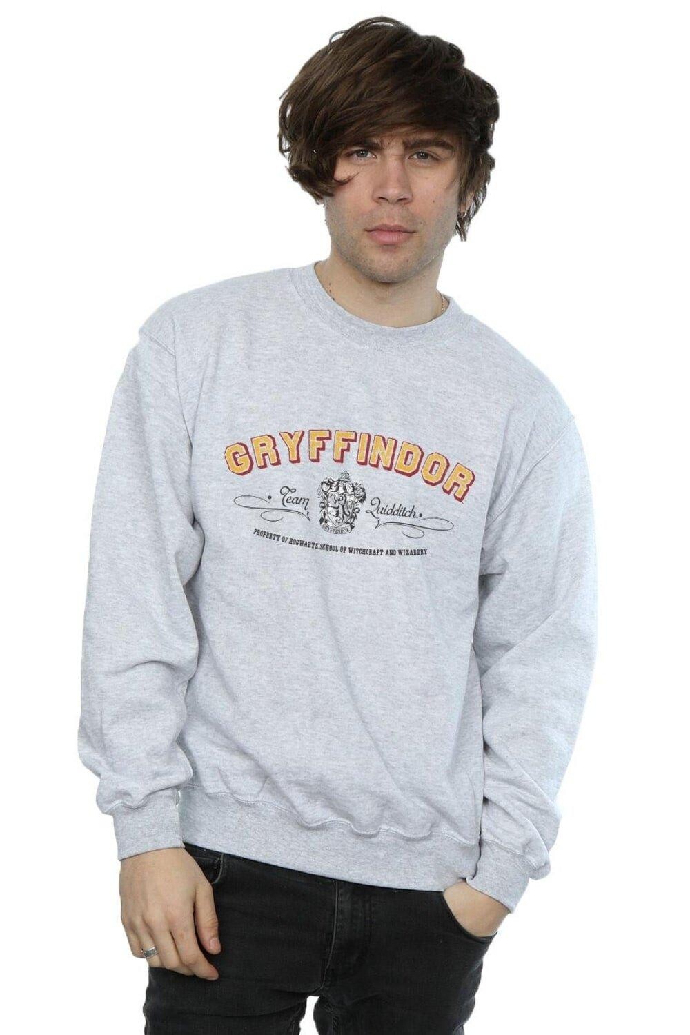 Толстовка команды Гриффиндора по квиддичу Harry Potter, серый
Толстовка команды Гриффиндора по квиддичу Harry Potter, серый