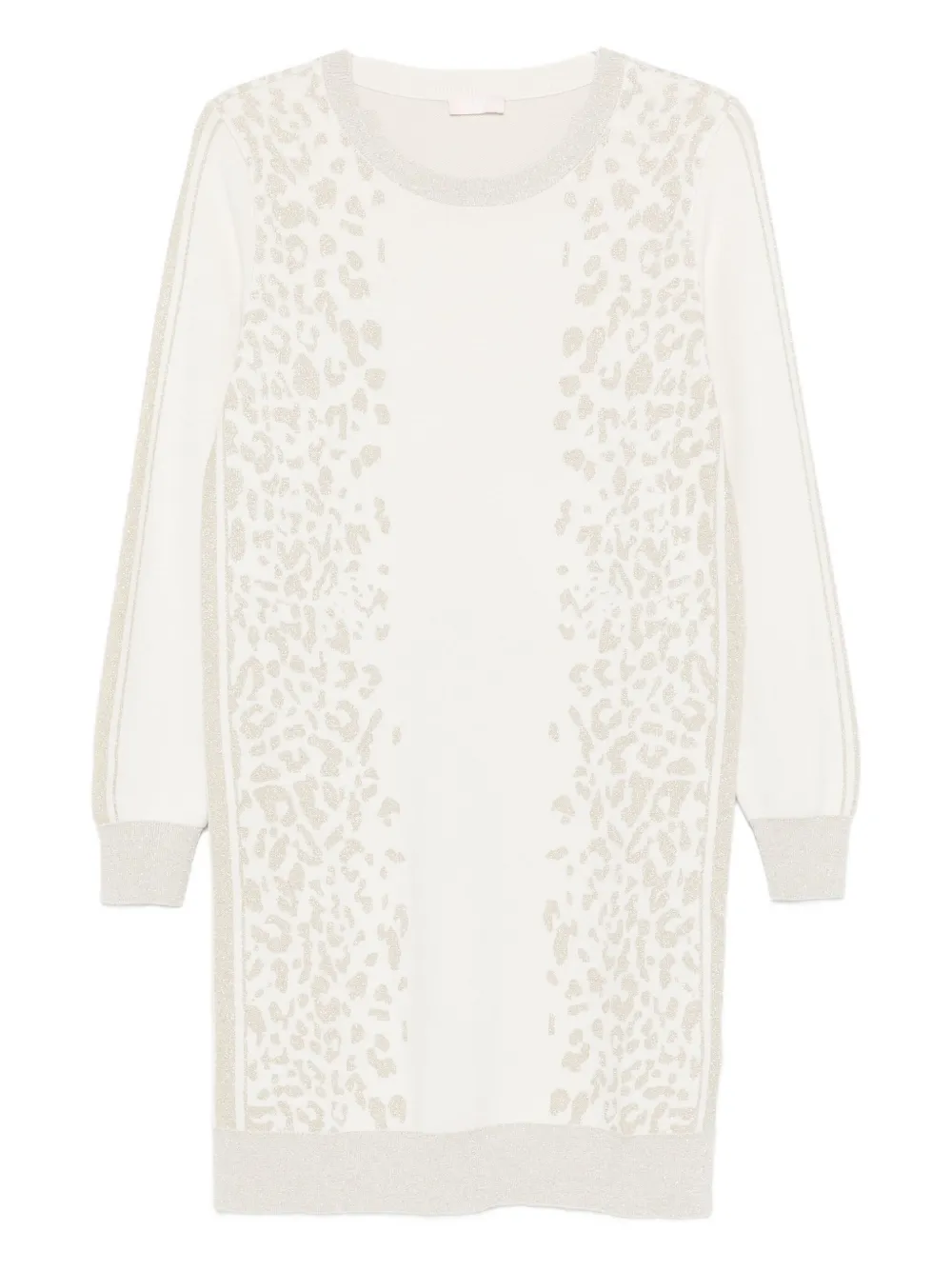 Мини-платье с леопардовым принтом LIU JO, нейтральный
Мини-платье с леопардовым принтом LIU JO, нейтральный