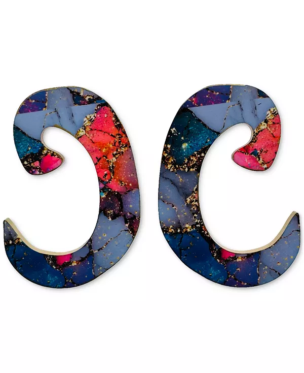 Серьги-Гвоздики Микаэла Swanky Designs, lavender
Серьги-Гвоздики Микаэла Swanky Designs, lavender