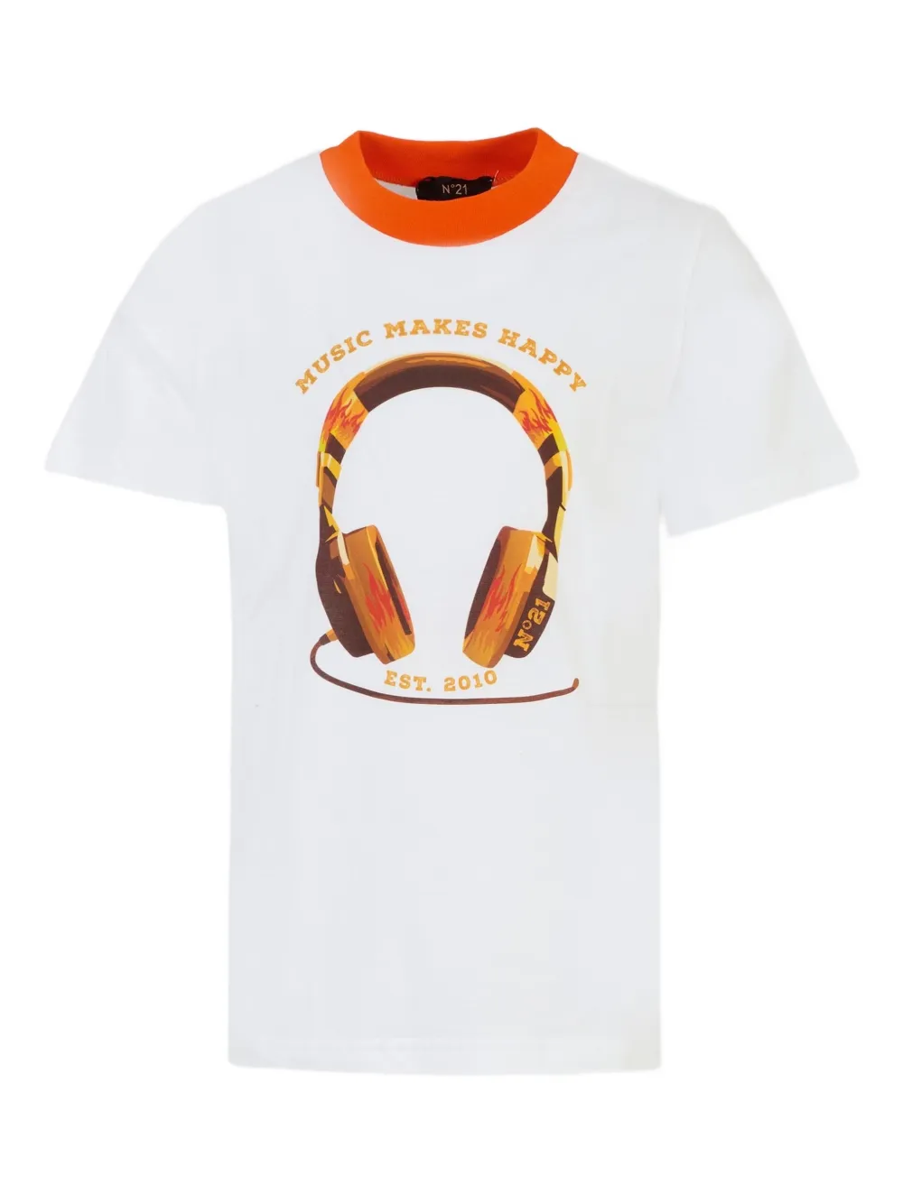 Футболка с принтом Nº21 Kids, белый
Футболка с принтом Nº21 Kids, белый